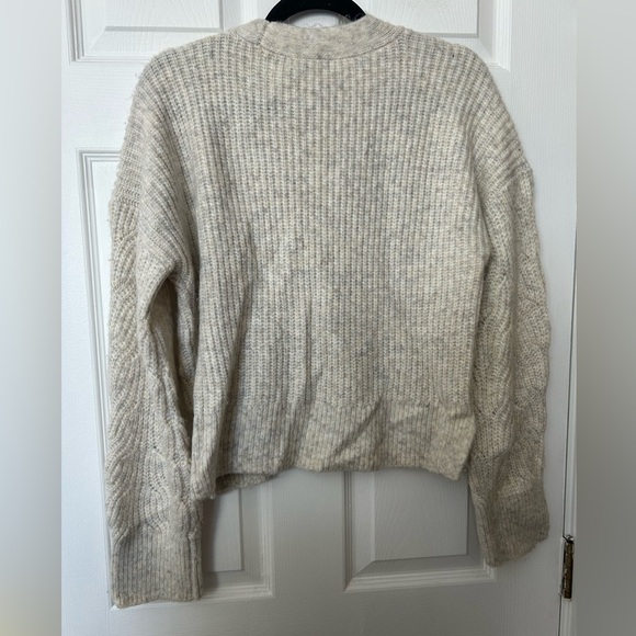 Abercrombie Knit Cardigan - Beige/Grey - Picture 3 of 3